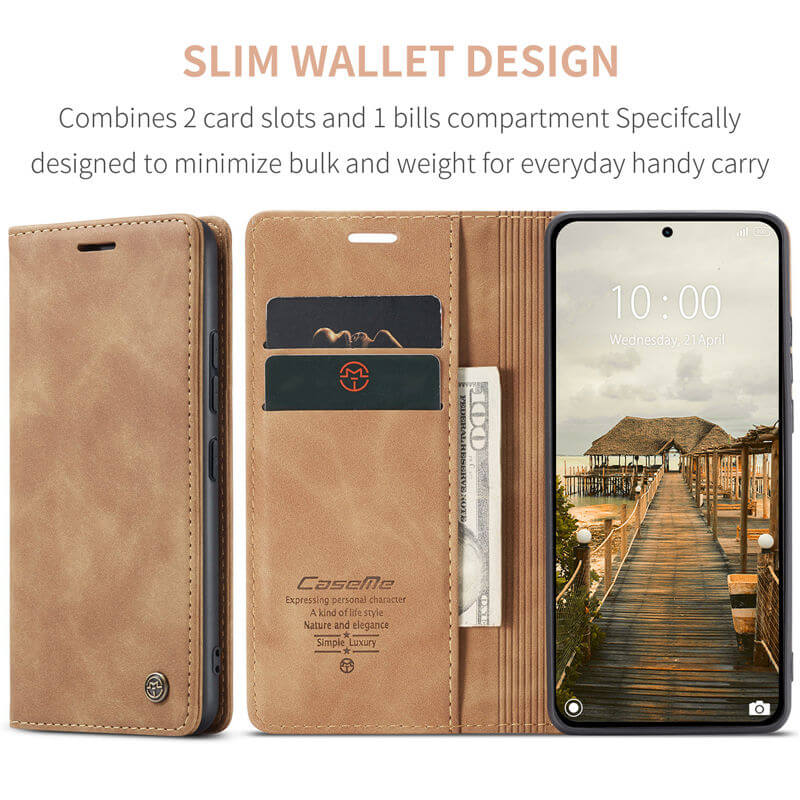 CaseMe Xiaomi 14T Pro Wallet Case