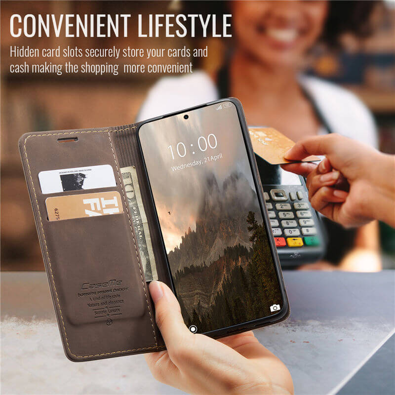 CaseMe Xiaomi 14T Pro Wallet Case