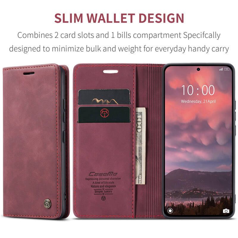 CaseMe Xiaomi 14T Pro Wallet Case