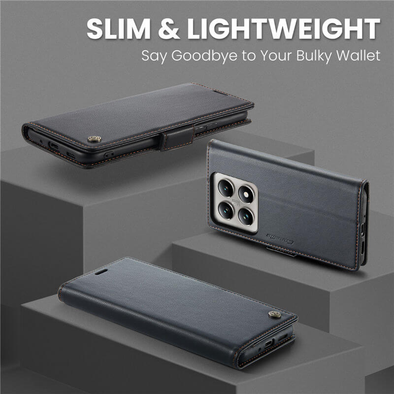 CaseMe Xiaomi 14T Pro Wallet Case