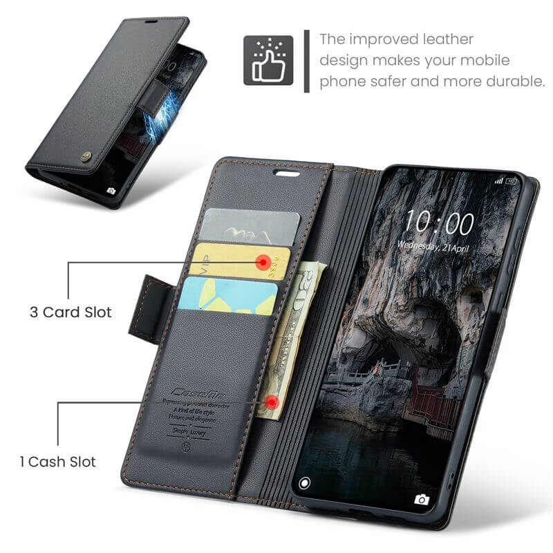 CaseMe Xiaomi 14T Pro Wallet Case