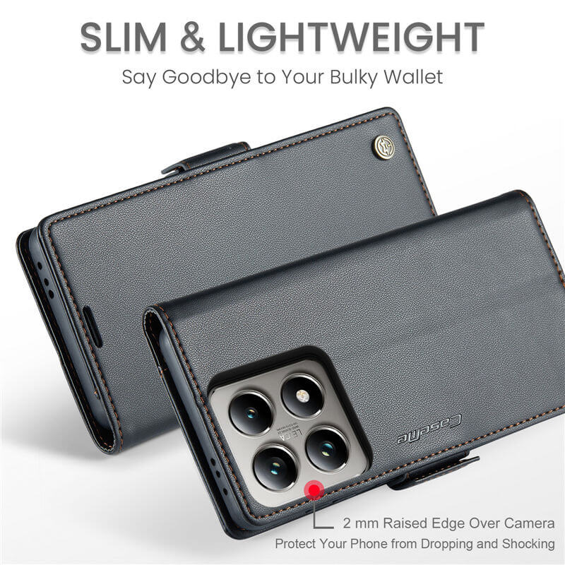 CaseMe Xiaomi 14T Pro Wallet Case