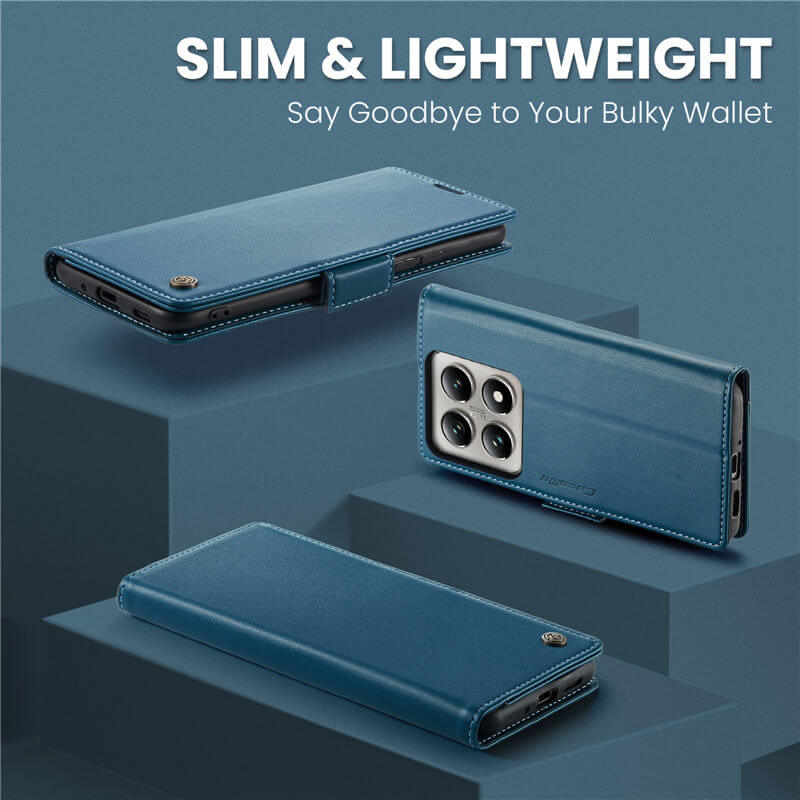 CaseMe Xiaomi 14T Pro Wallet Case