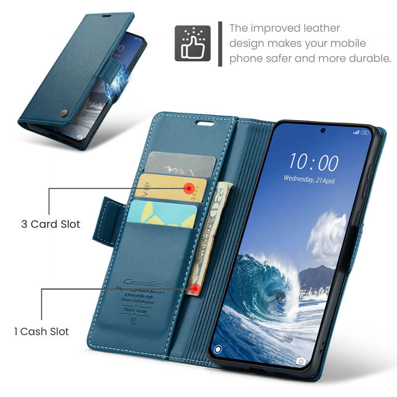 CaseMe Xiaomi 14T Pro Wallet Case