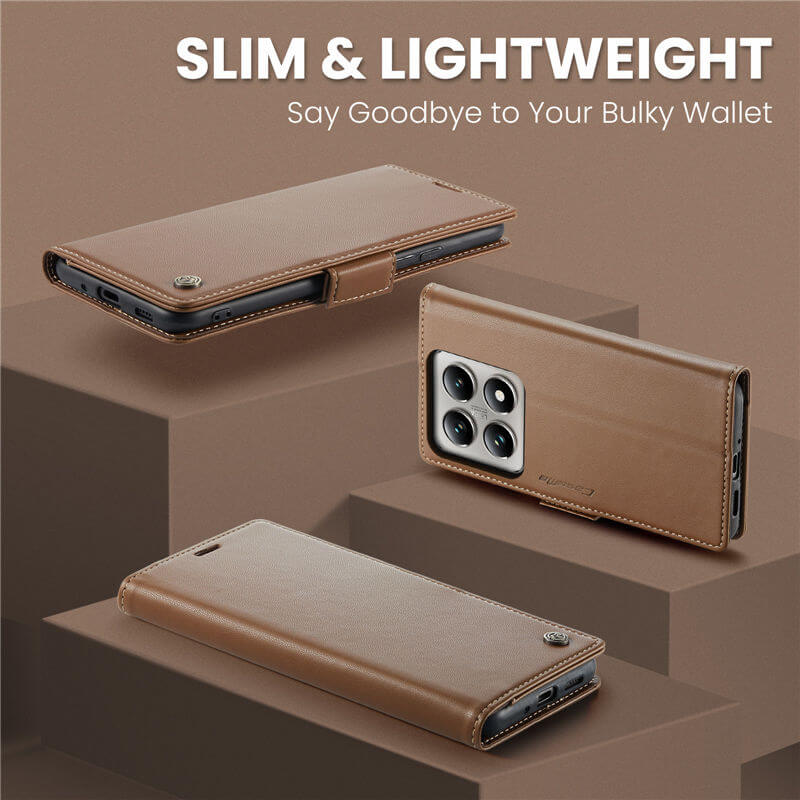 CaseMe Xiaomi 14T Pro Wallet Case