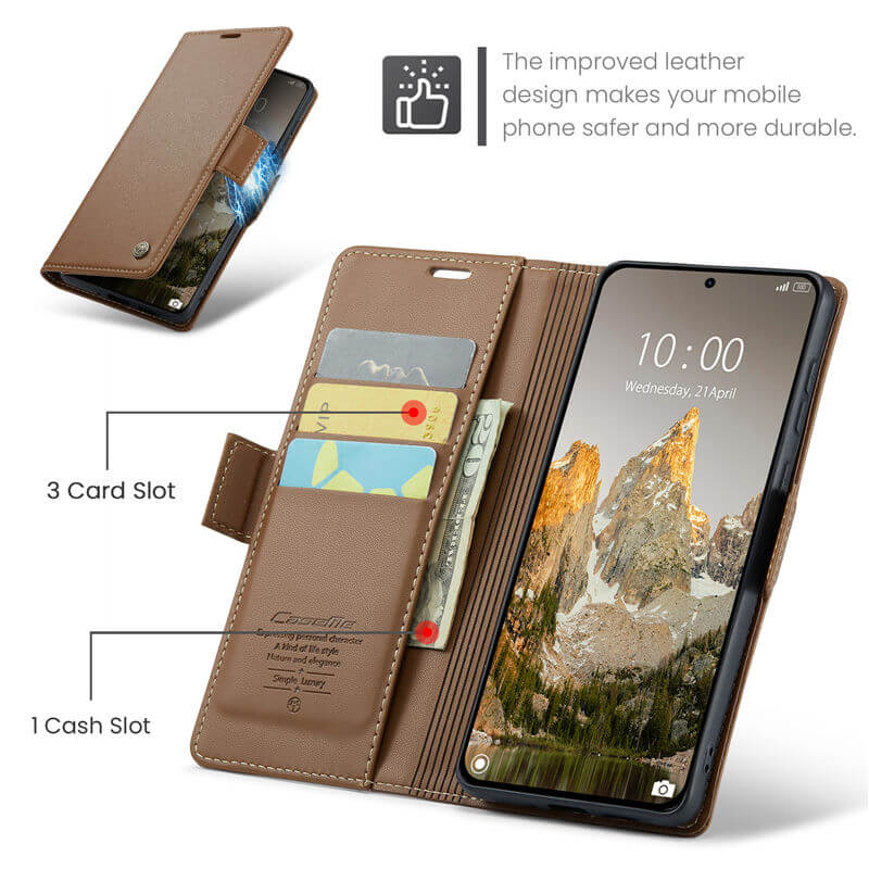 CaseMe Xiaomi 14T Pro Wallet Case