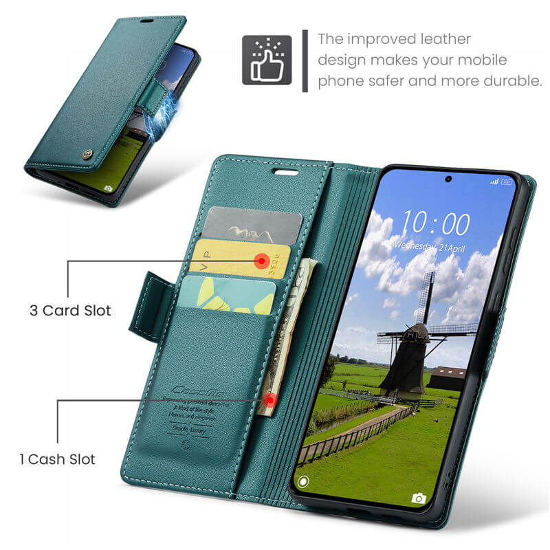 CaseMe Xiaomi 14T Pro Wallet Case