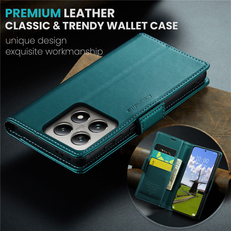 CaseMe Xiaomi 14T Pro Wallet Case