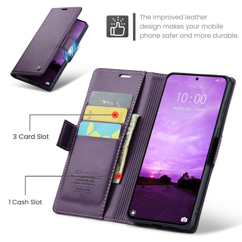 CaseMe Xiaomi 14T Pro Wallet Case