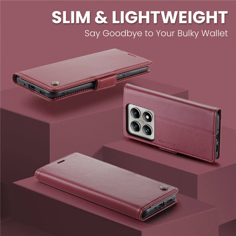 CaseMe Xiaomi 14T Pro Wallet Case