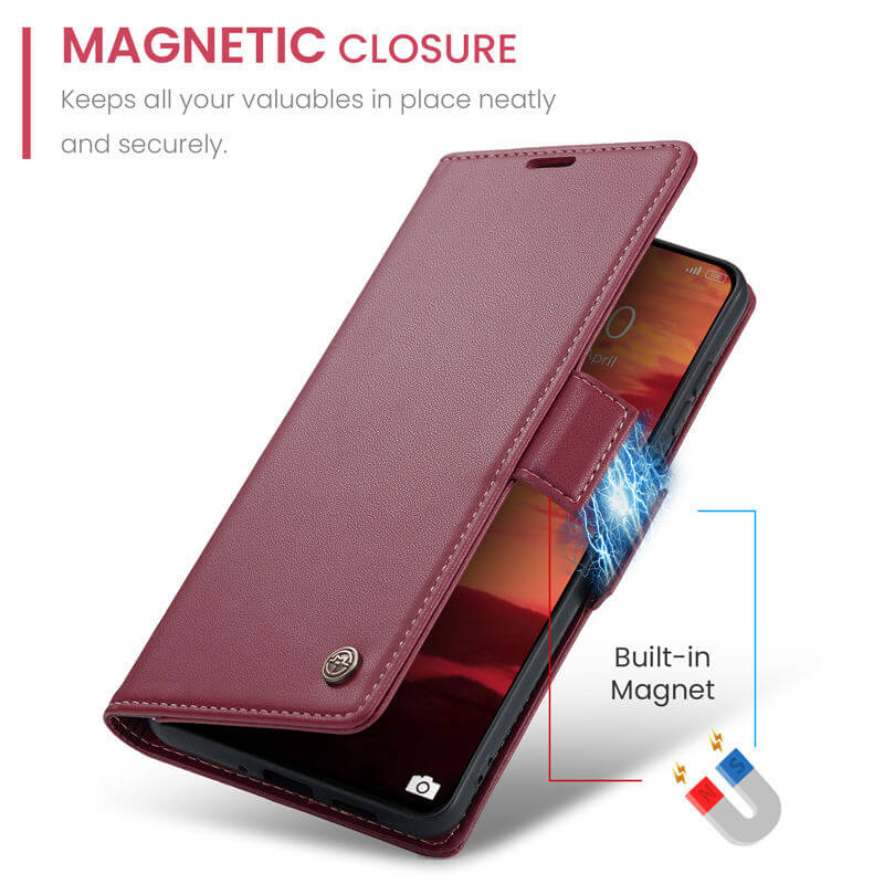 CaseMe Xiaomi 14T Pro Wallet Case