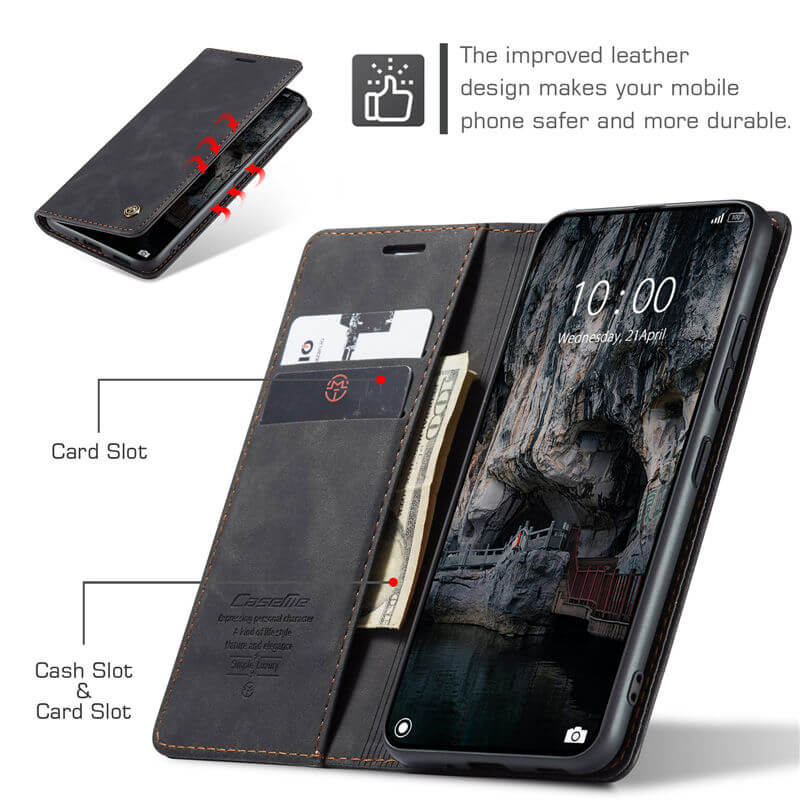 CaseMe Xiaomi 14T Wallet Case