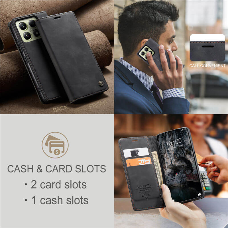 CaseMe Xiaomi 14T Wallet Case