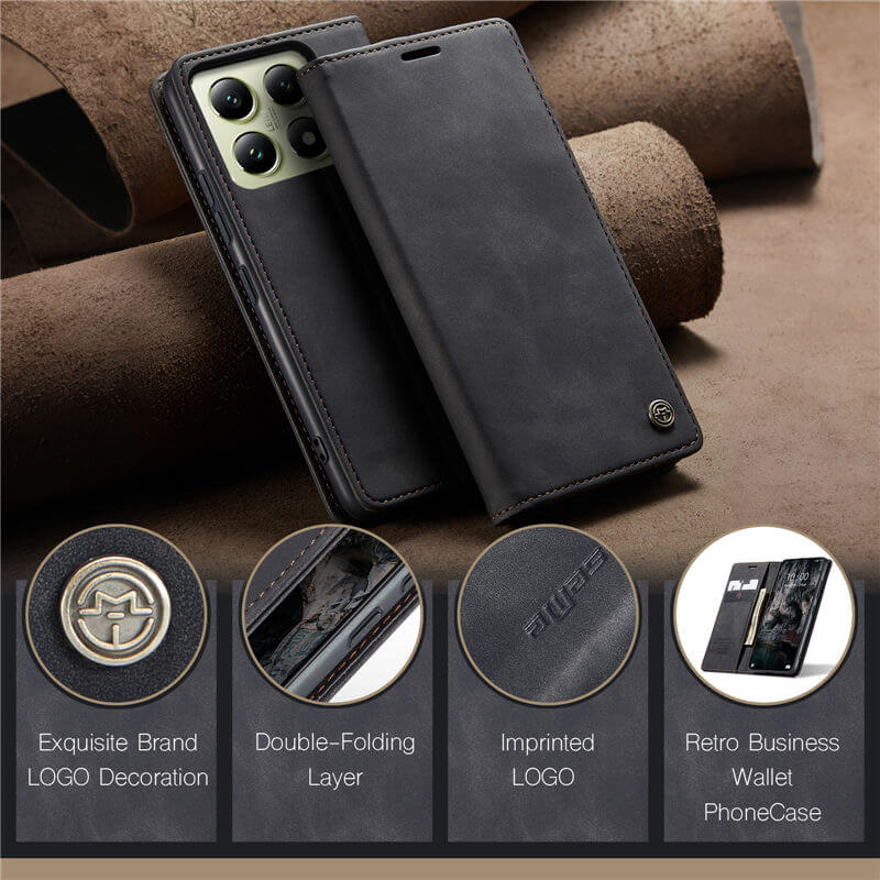 CaseMe Xiaomi 14T Wallet Case