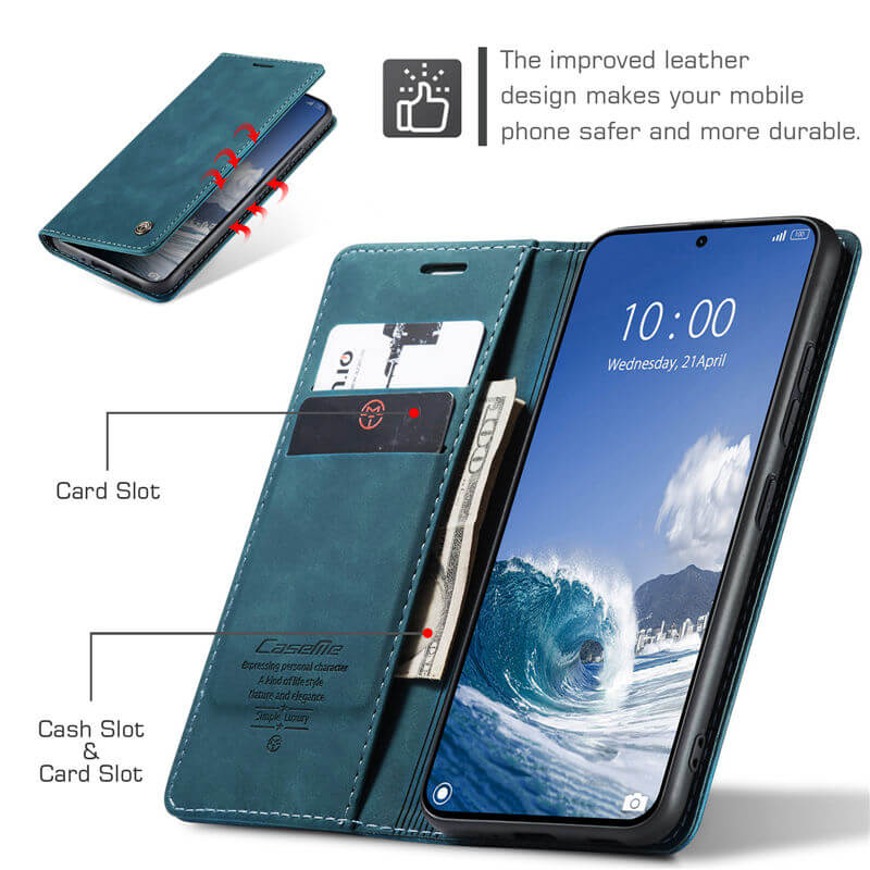 CaseMe Xiaomi 14T Wallet Case