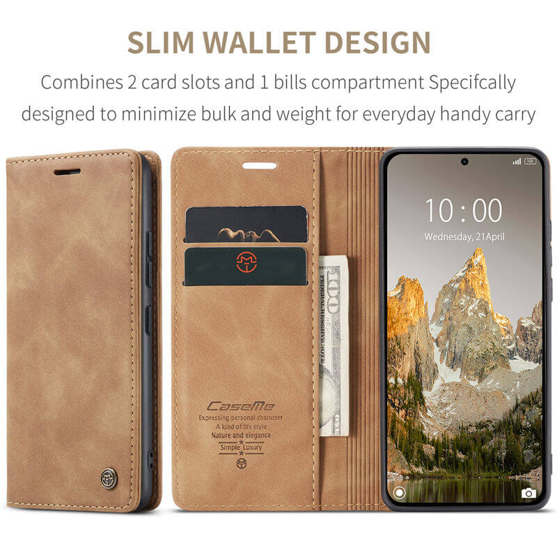 CaseMe Xiaomi 14T Wallet Case