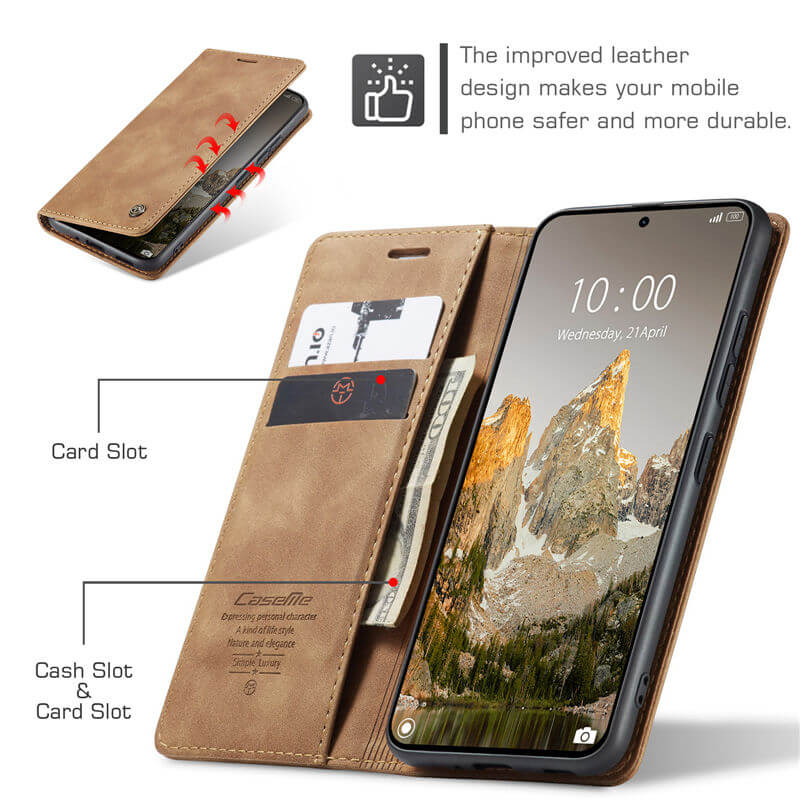 CaseMe Xiaomi 14T Wallet Case