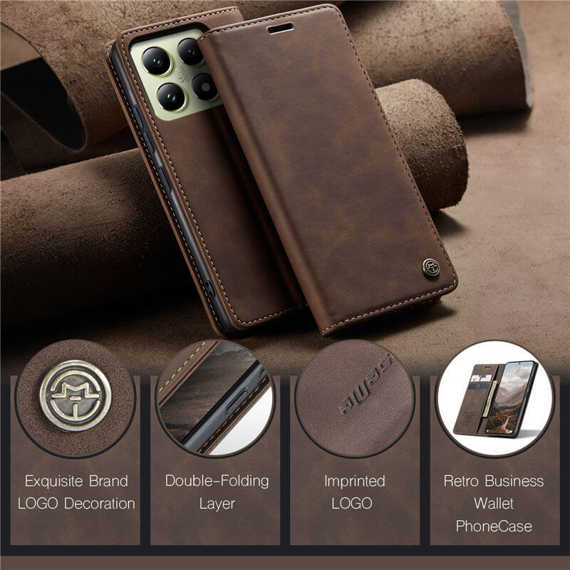 CaseMe Xiaomi 14T Wallet Case