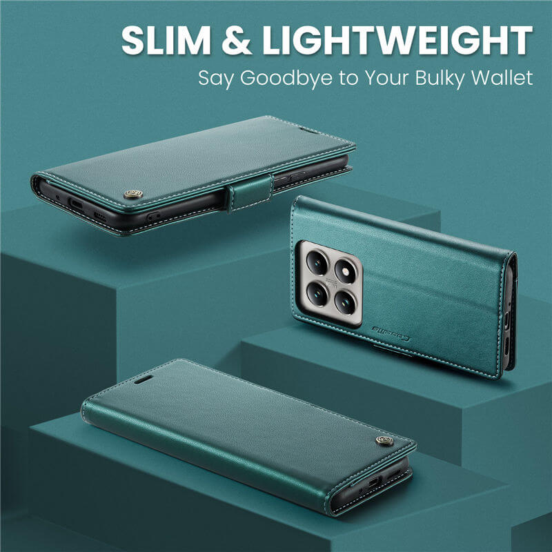 CaseMe Xiaomi 14T Wallet Case