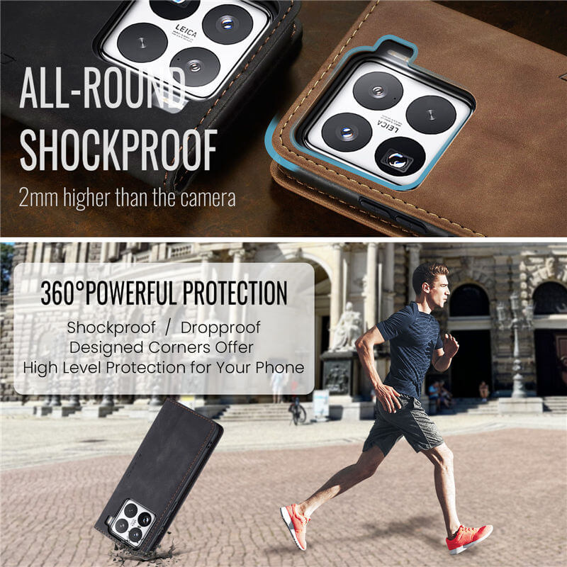 CaseMe Xiaomi 15 Pro Wallet Case