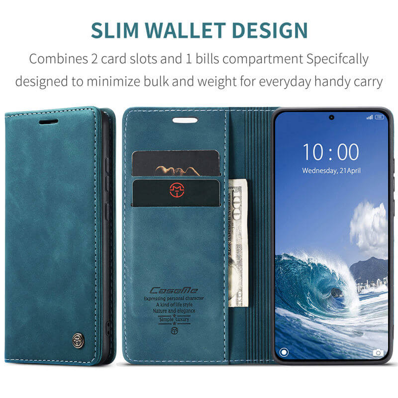 CaseMe Xiaomi 15 Pro Wallet Case