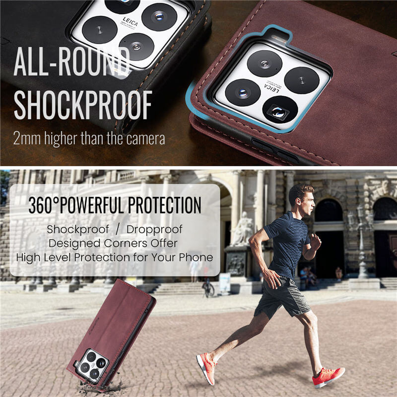 CaseMe Xiaomi 15 Pro Wallet Case