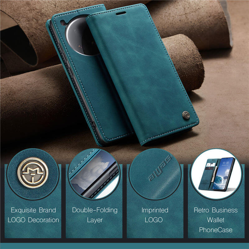 CaseMe Xiaomi 15 Ultra Wallet Case