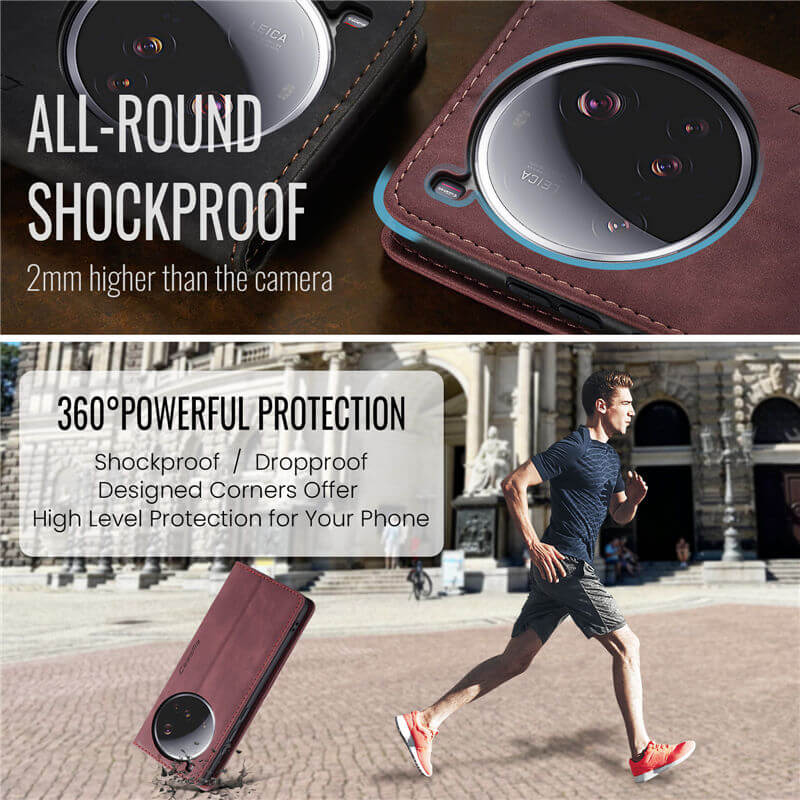 CaseMe Xiaomi 15 Ultra Wallet Case