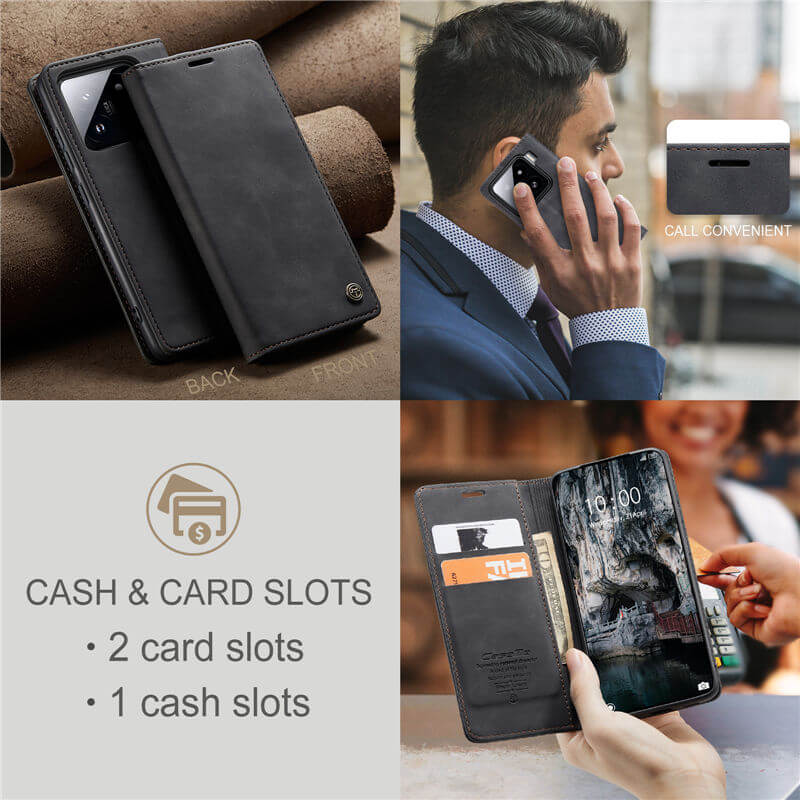 CaseMe Xiaomi 15 Wallet Case