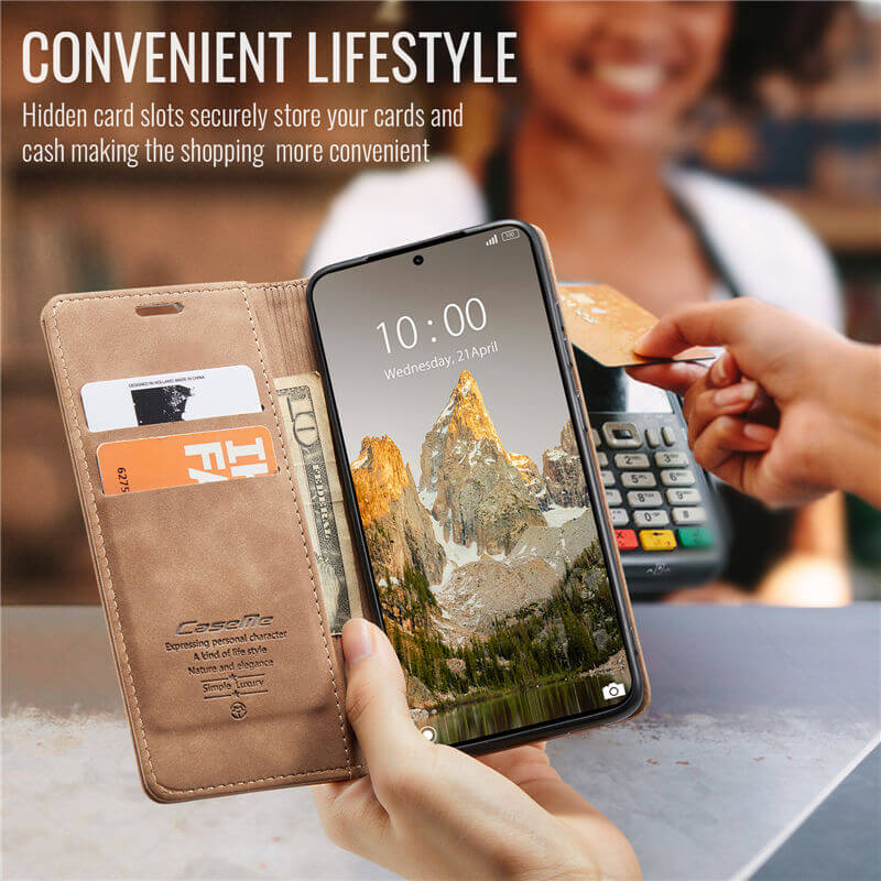 CaseMe Xiaomi 15 Wallet Case