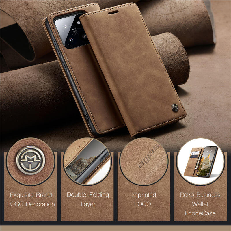 CaseMe Xiaomi 15 Wallet Case