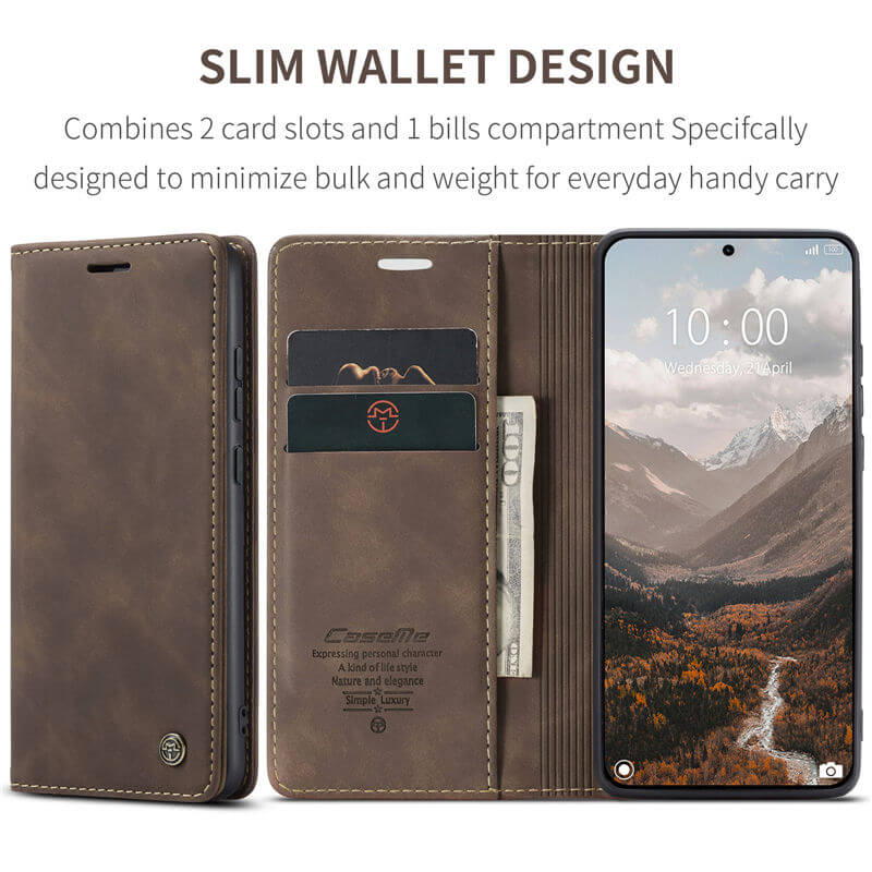 CaseMe Xiaomi 15 Wallet Case