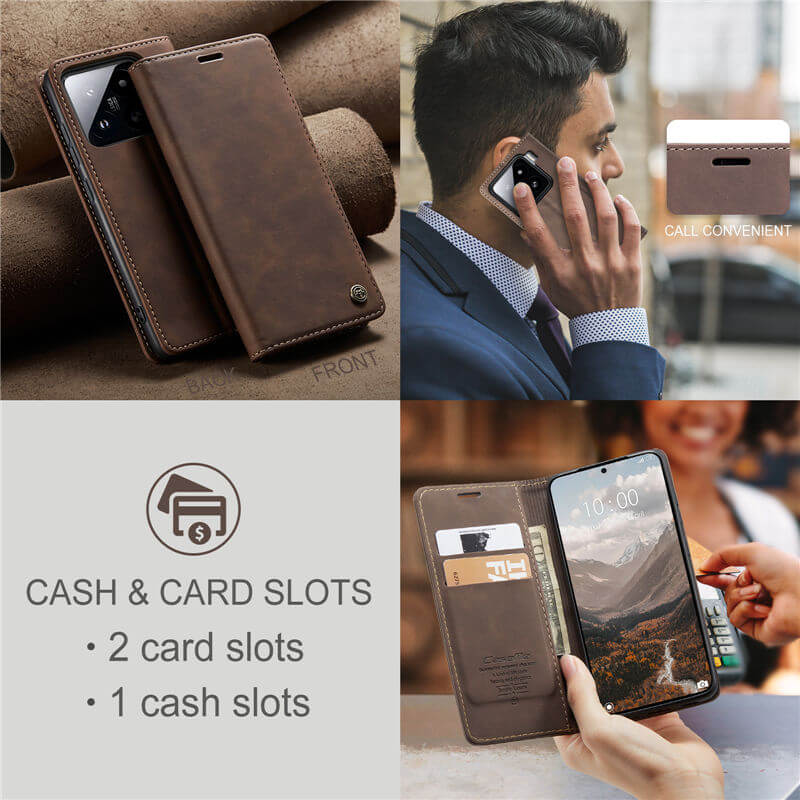 CaseMe Xiaomi 15 Wallet Case