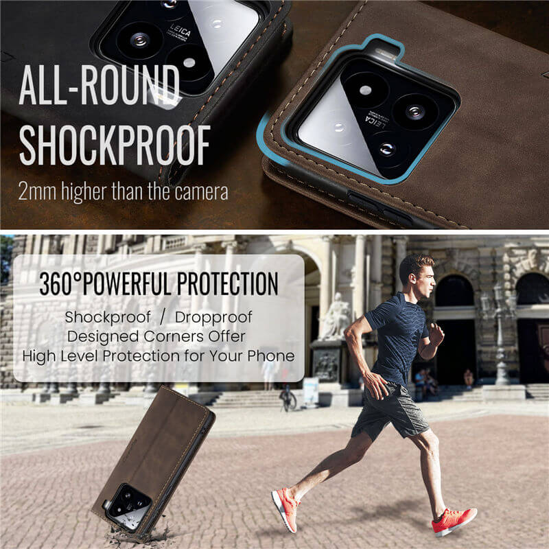 CaseMe Xiaomi 15 Wallet Case