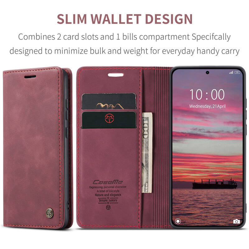 CaseMe Xiaomi 15 Wallet Case