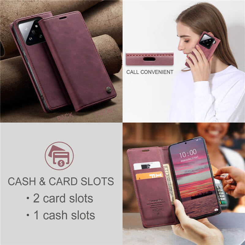 CaseMe Xiaomi 15 Wallet Case