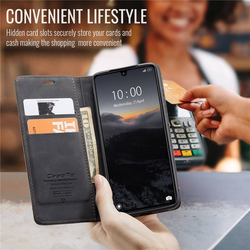 CaseMe Xiaomi Redmi 15C Wallet Case