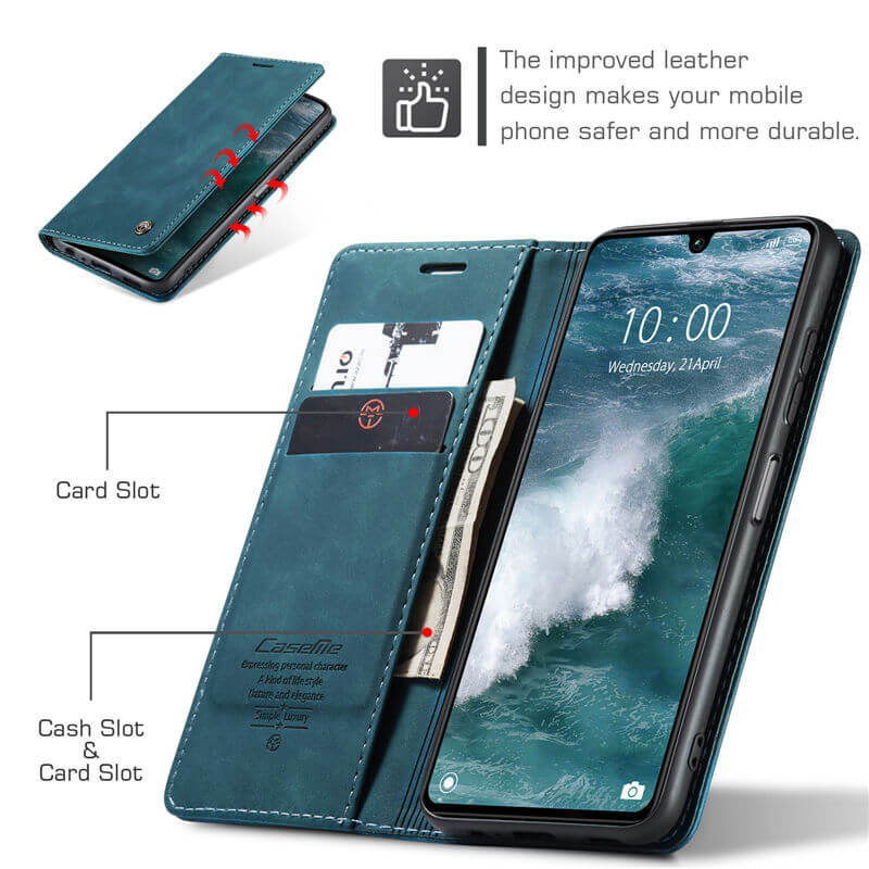 CaseMe Xiaomi Redmi 15C Wallet Case