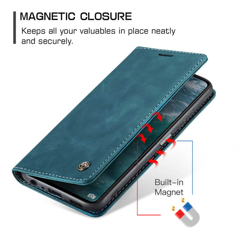 CaseMe Xiaomi Redmi 15C Wallet Case