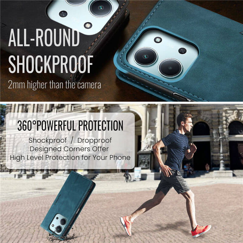 CaseMe Xiaomi Redmi 15C Wallet Case