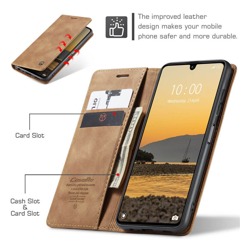 CaseMe Xiaomi Redmi 15C Wallet Case