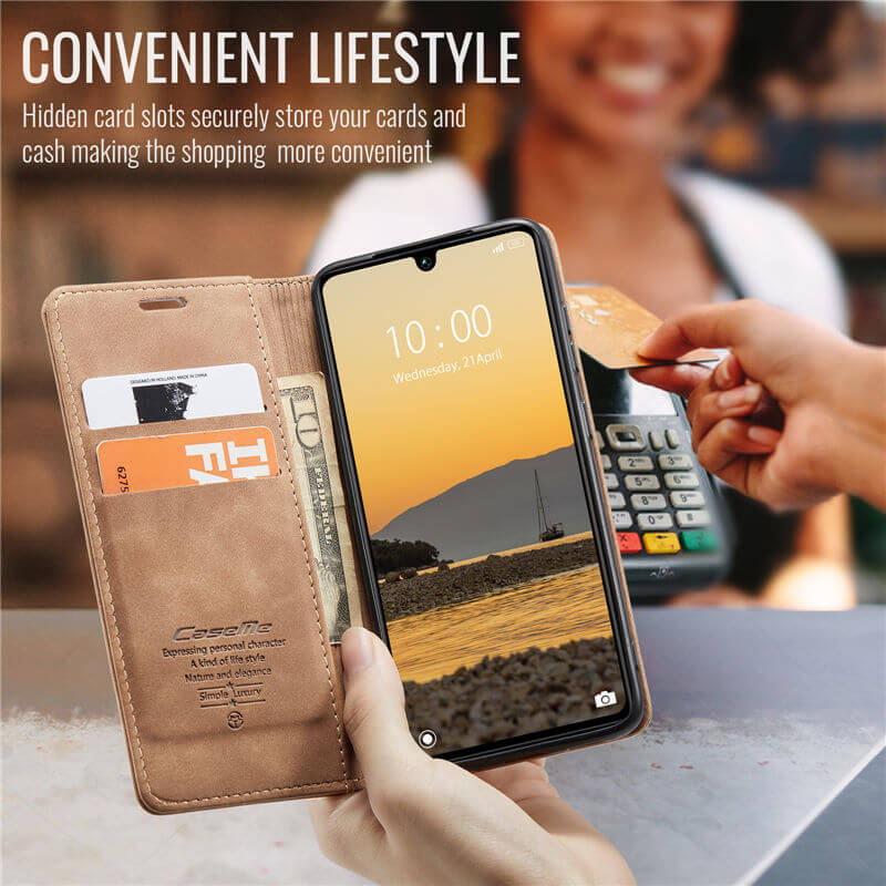 CaseMe Xiaomi Redmi 15C Wallet Case