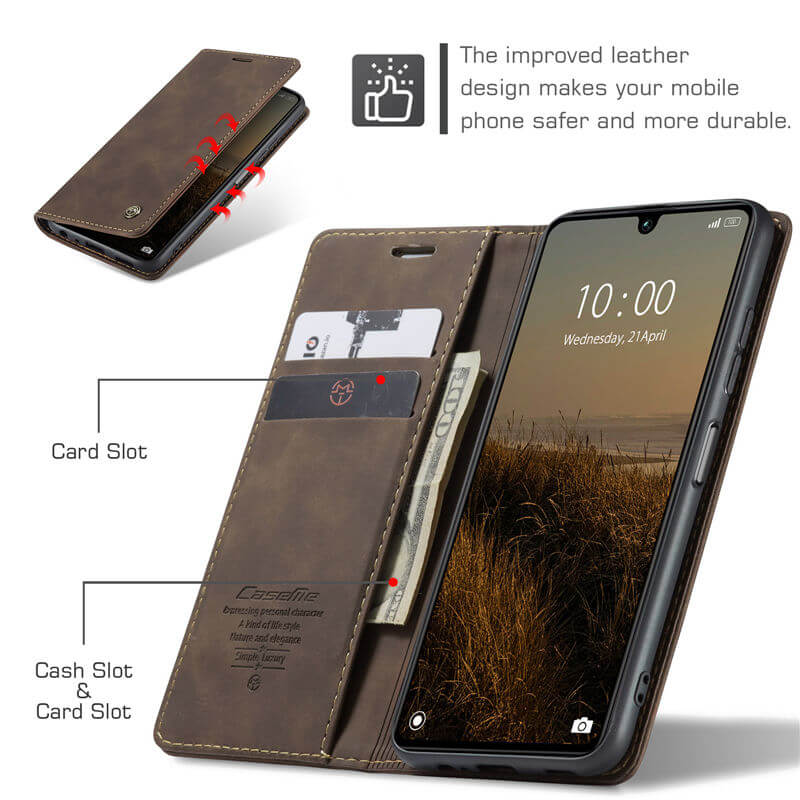 CaseMe Xiaomi Redmi 15C Wallet Case
