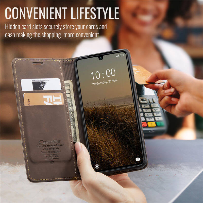 CaseMe Xiaomi Redmi 15C Wallet Case