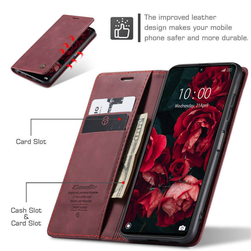 CaseMe Xiaomi Redmi 15C Wallet Case
