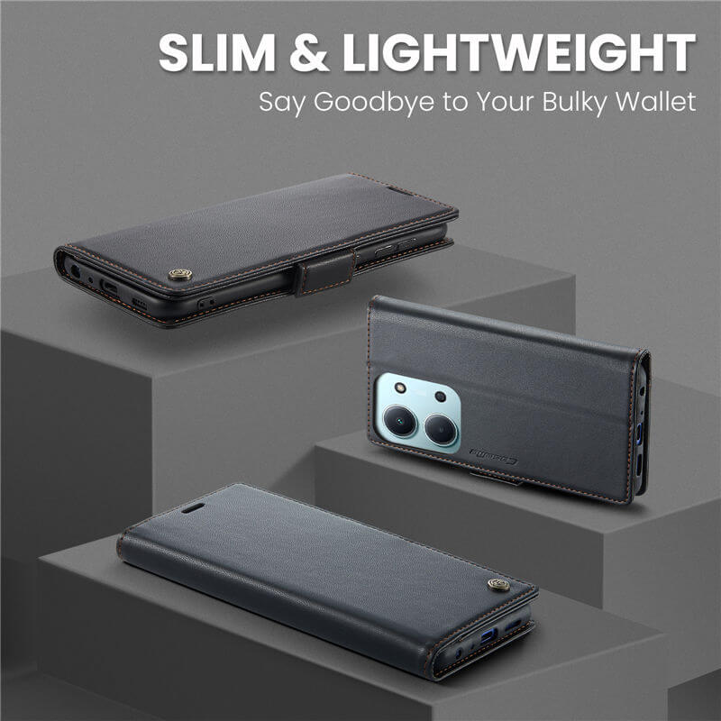 CaseMe Xiaomi Redmi 15C Wallet Case