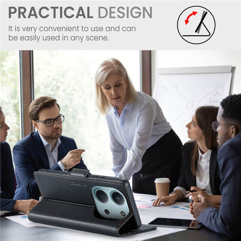 CaseMe Xiaomi Redmi 15C Wallet Case