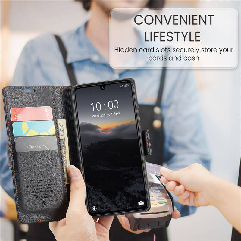 CaseMe Xiaomi Redmi 15C Wallet Case