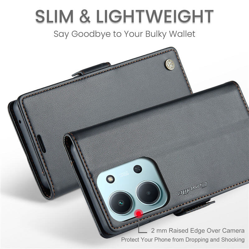 CaseMe Xiaomi Redmi 15C Wallet Case