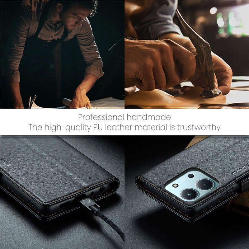 CaseMe Xiaomi Redmi 15C Wallet Case